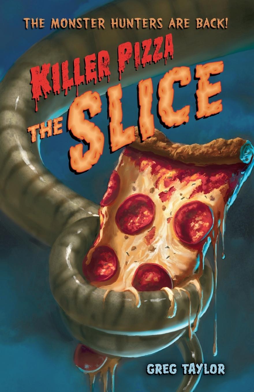 Vorderes Coverbild Killer Pizza