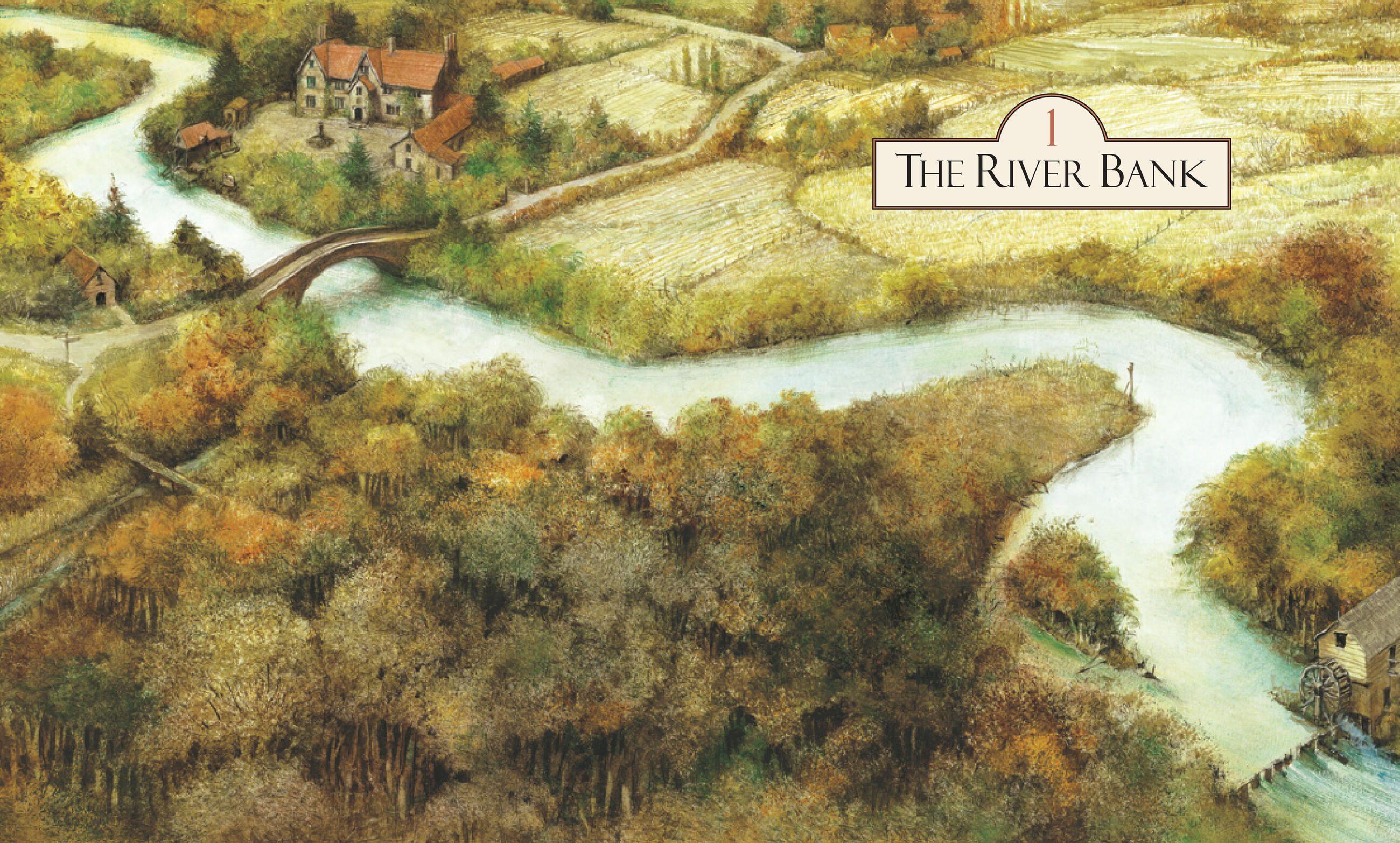 Beispielinhalt (Bild) The Wind in the Willows