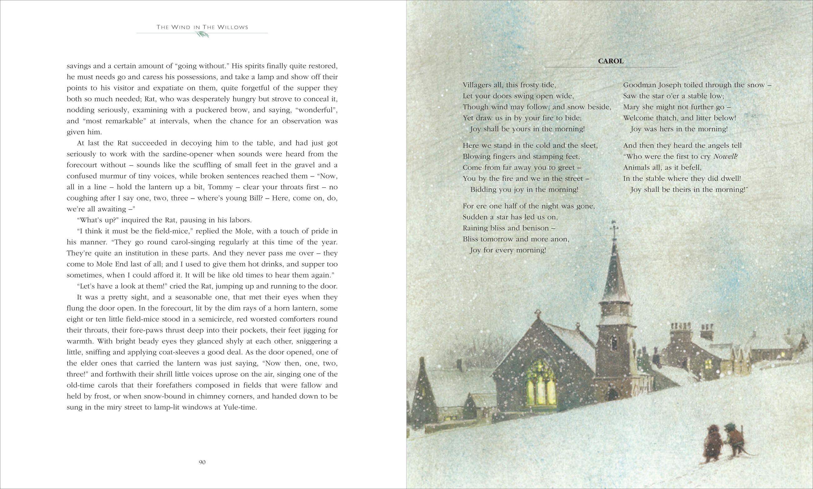 Beispielinhalt (Bild) The Wind in the Willows