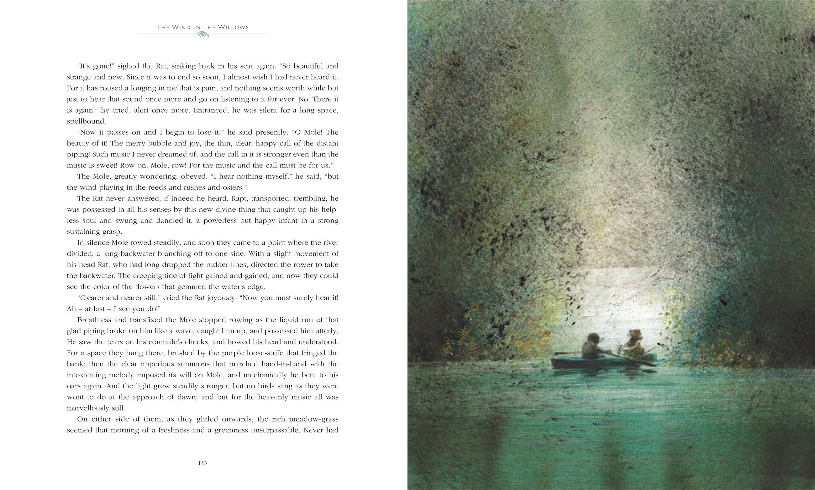 Beispielinhalt (Bild) The Wind in the Willows
