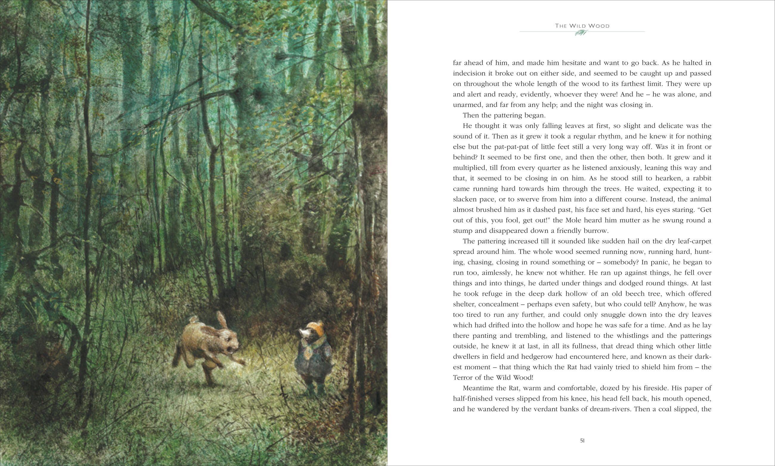 Beispielinhalt (Bild) The Wind in the Willows