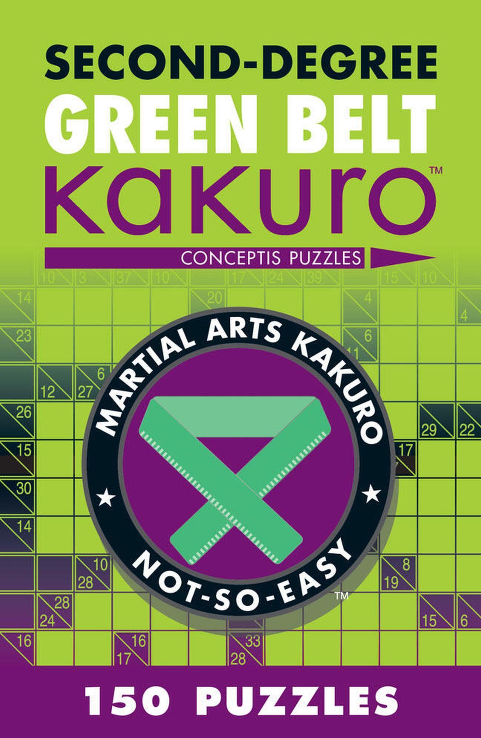 Vorderes Coverbild Second-Degree Green Belt Kakuro