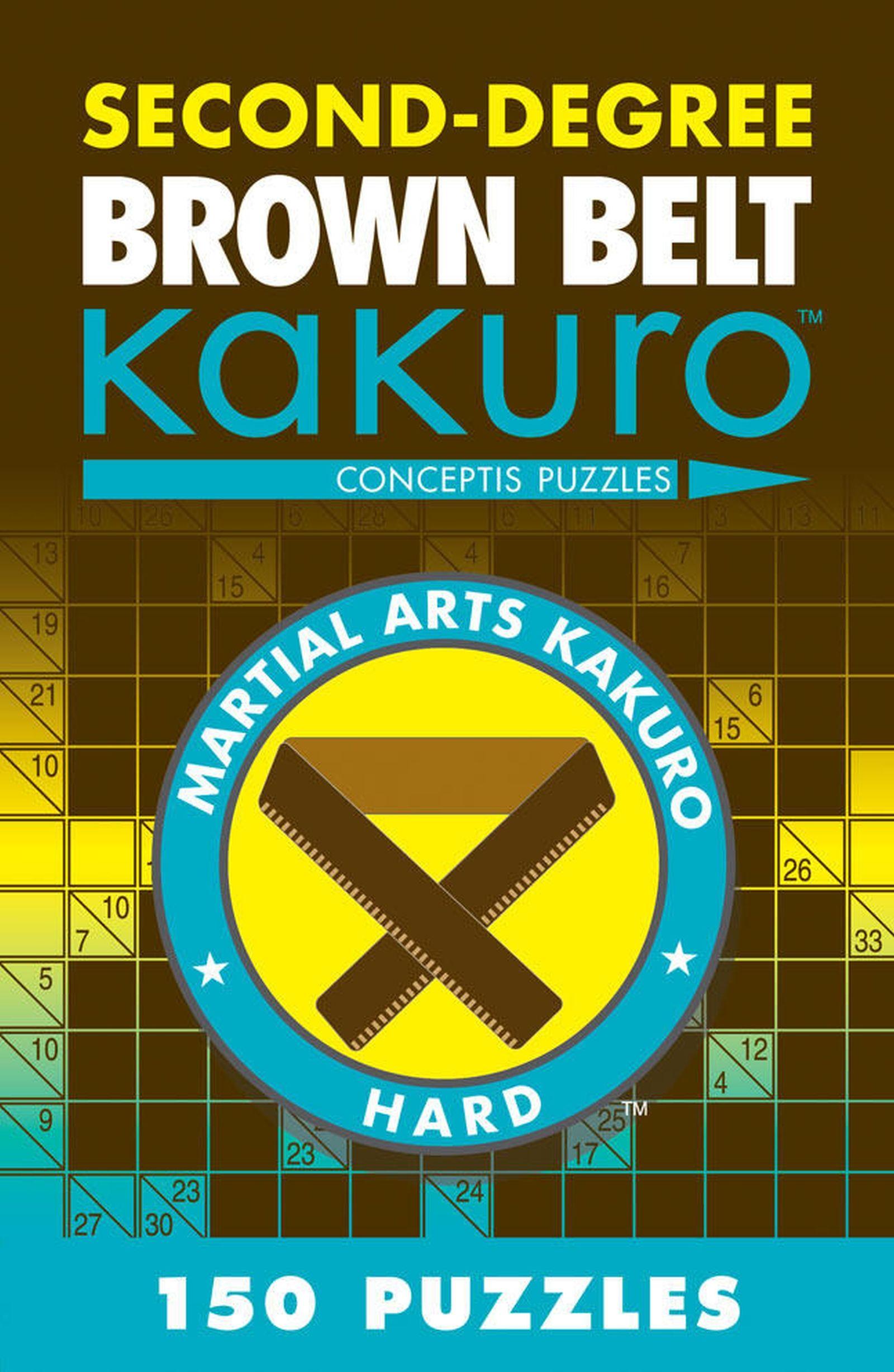 Vorderes Coverbild Second-Degree Brown Belt Kakuro