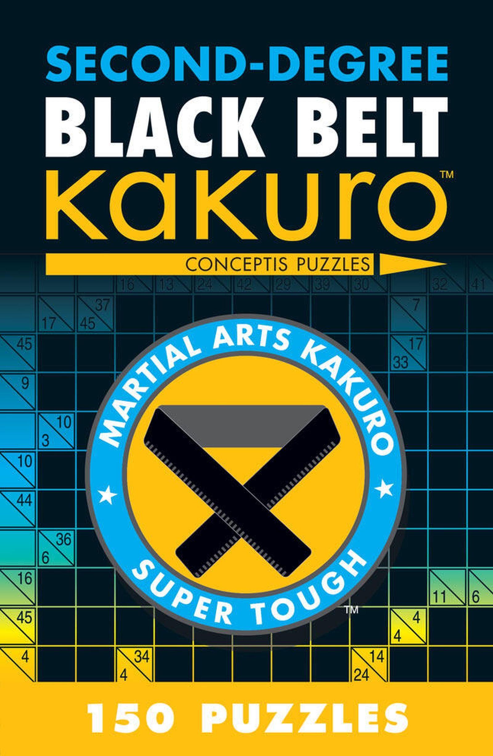 Vorderes Coverbild Second-Degree Black Belt Kakuro