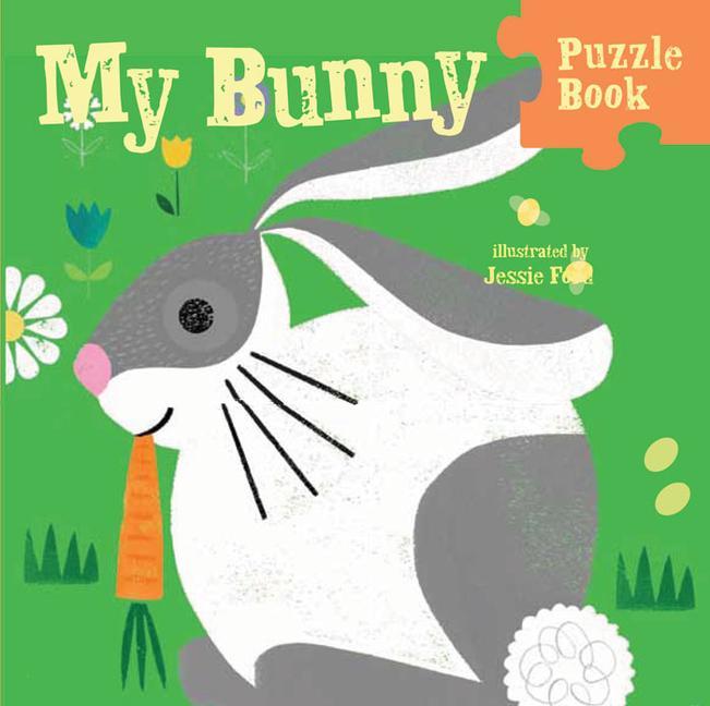 Vorderes Coverbild My Bunny Puzzle Book