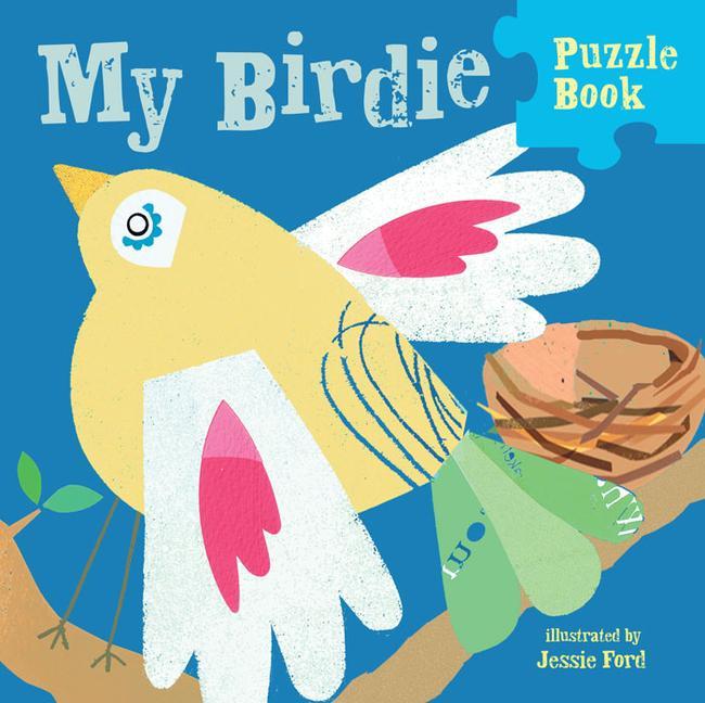 Vorderes Coverbild My Birdie Puzzle Book