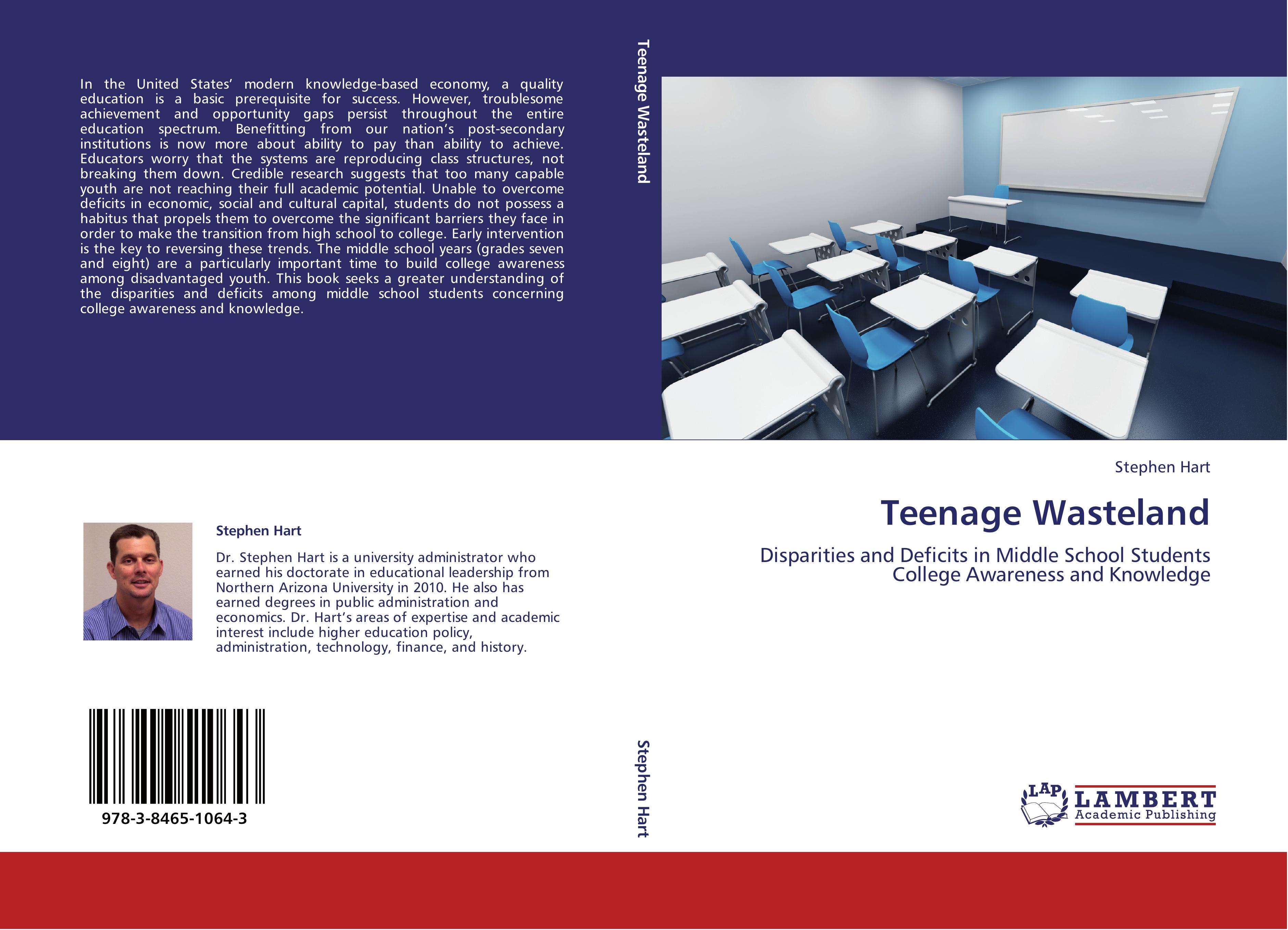 Vorderes Coverbild Teenage Wasteland