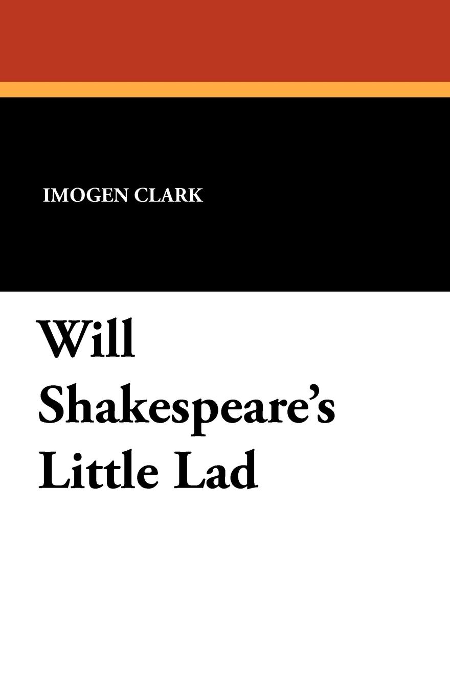 Vorderes Coverbild Will Shakespeare's Little Lad