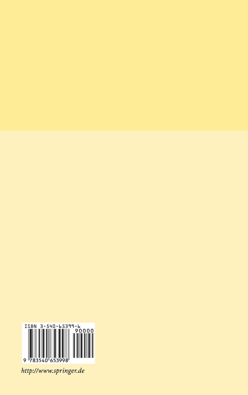 Rückseitencover Algebraic Number Theory