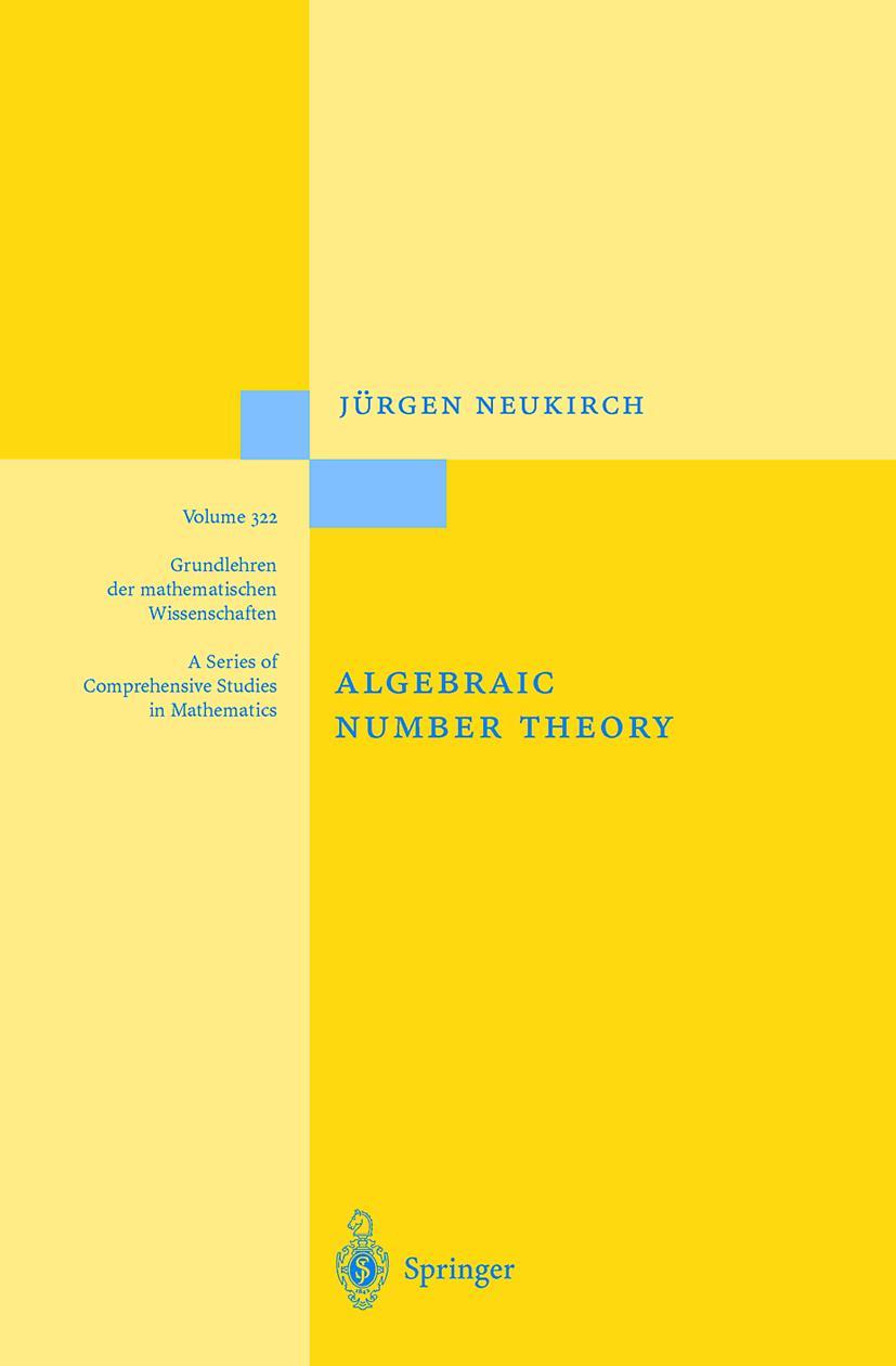 Vorderes Coverbild Algebraic Number Theory