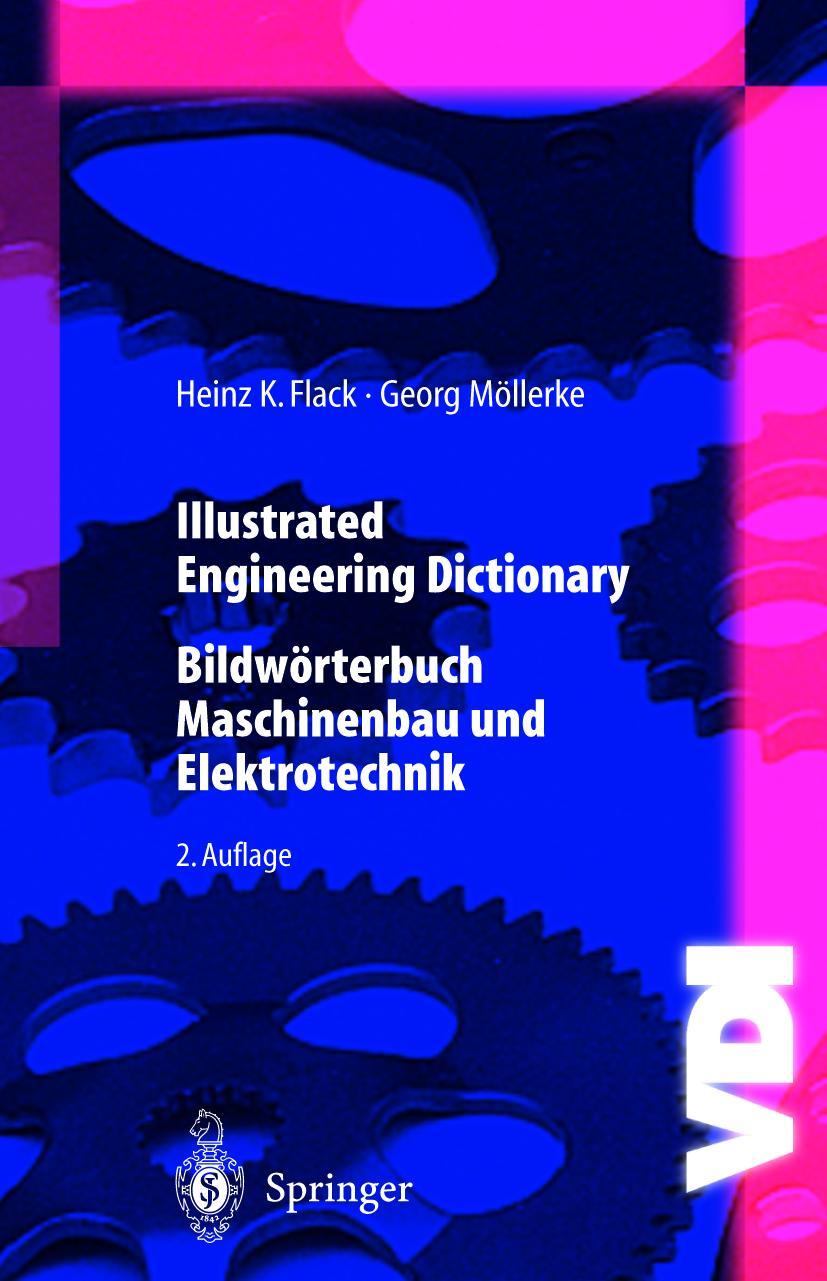 Vorderes Coverbild Illustrated Engineering Dictionary