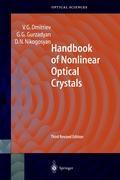 Vorderes Coverbild Handbook of Nonlinear Optical Crystals