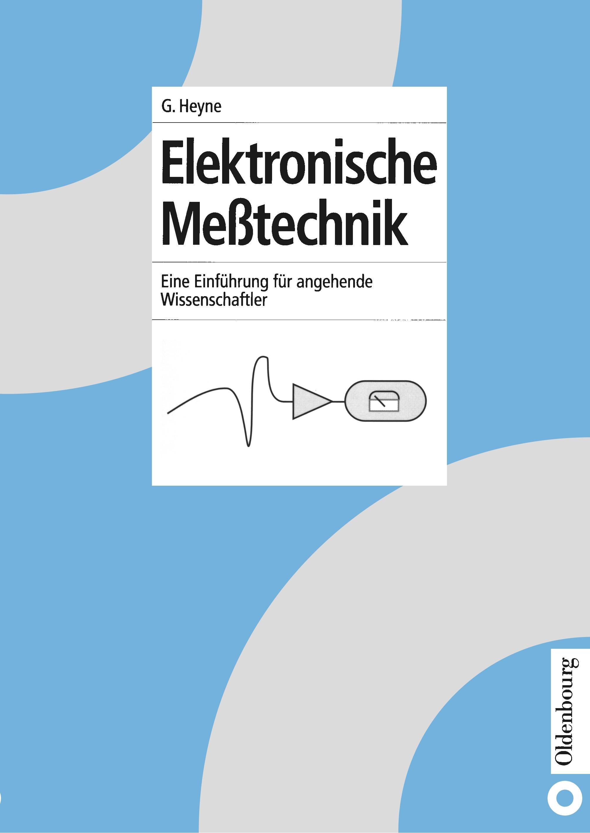 Vorderes Coverbild Elektronische Meßtechnik
