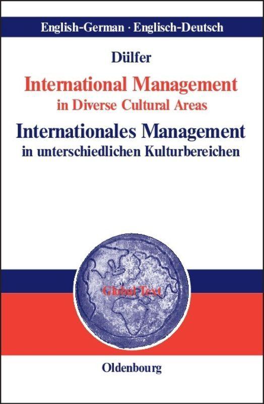 Vorderes Coverbild International Management in Diverse Cultural Areas / Internationales Management in unterschiedlichen Kulturbereichen