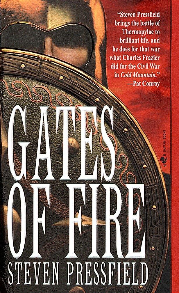 Vorderes Coverbild Gates of Fire