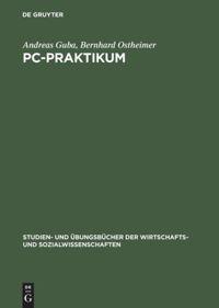 Vorderes Coverbild PC-Praktikum
