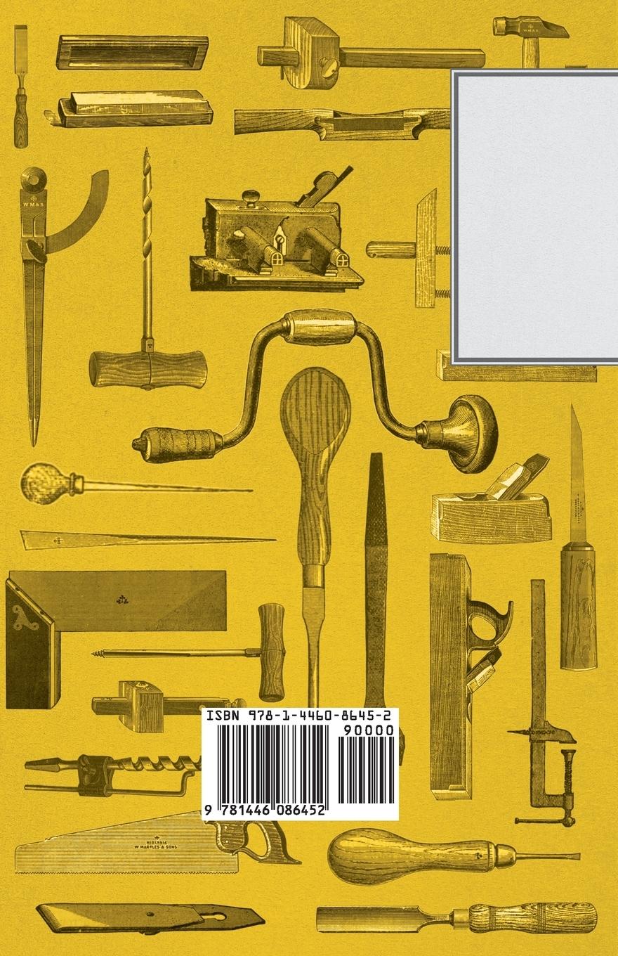 Rückseitencover Wood-Working Tools; How to Use Them - A Manual