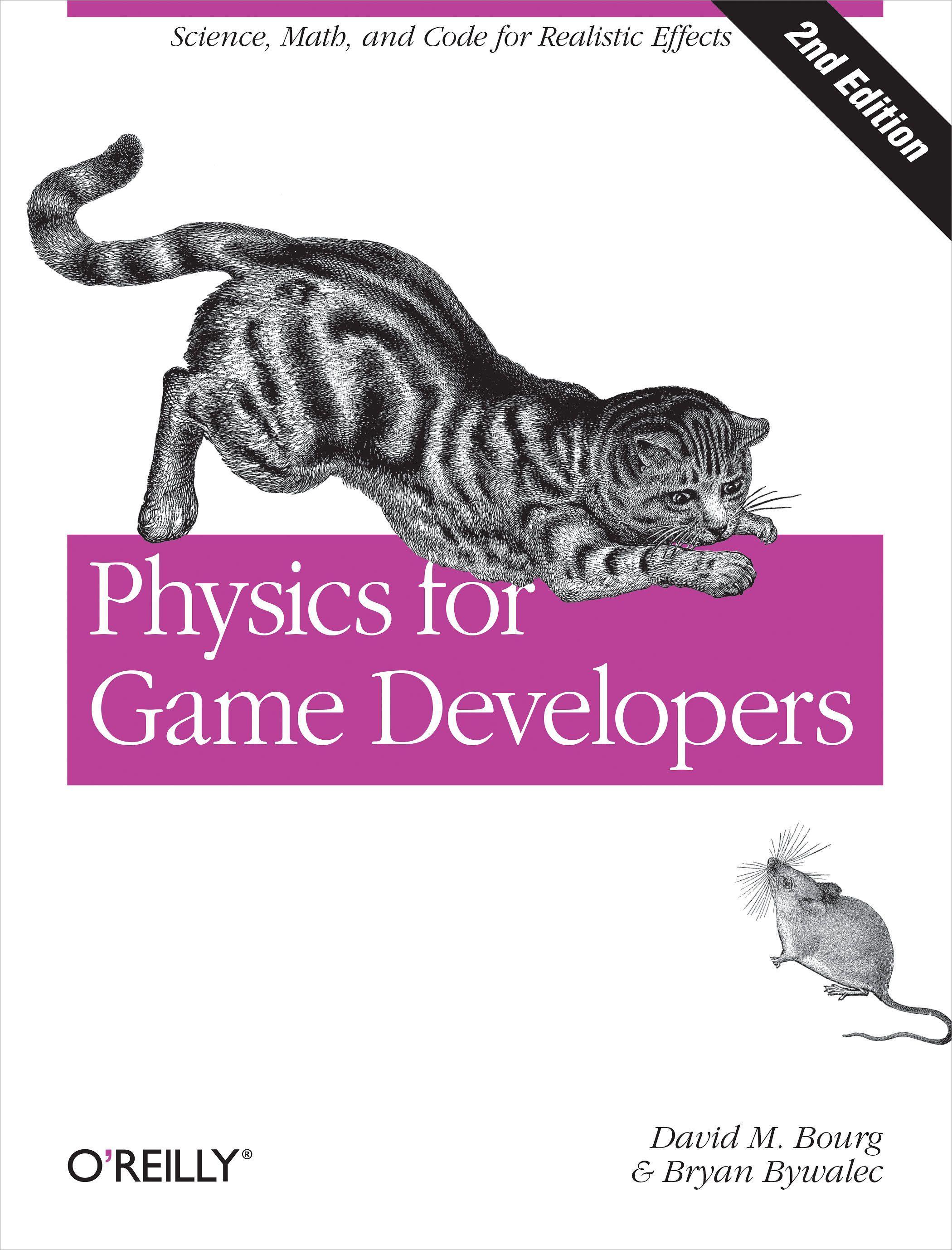 Vorderes Coverbild Physics for Game Developers
