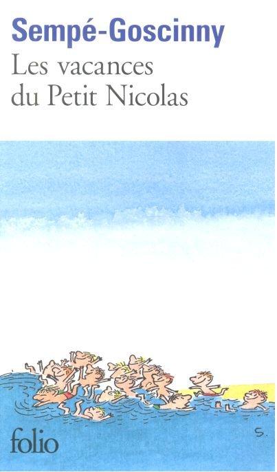 Vorderes Coverbild Les vacances du petit Nicolas