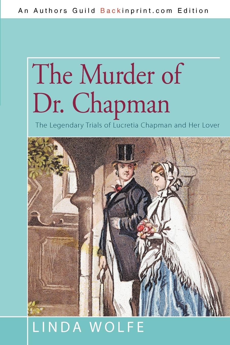 Vorderes Coverbild The Murder of Dr. Chapman
