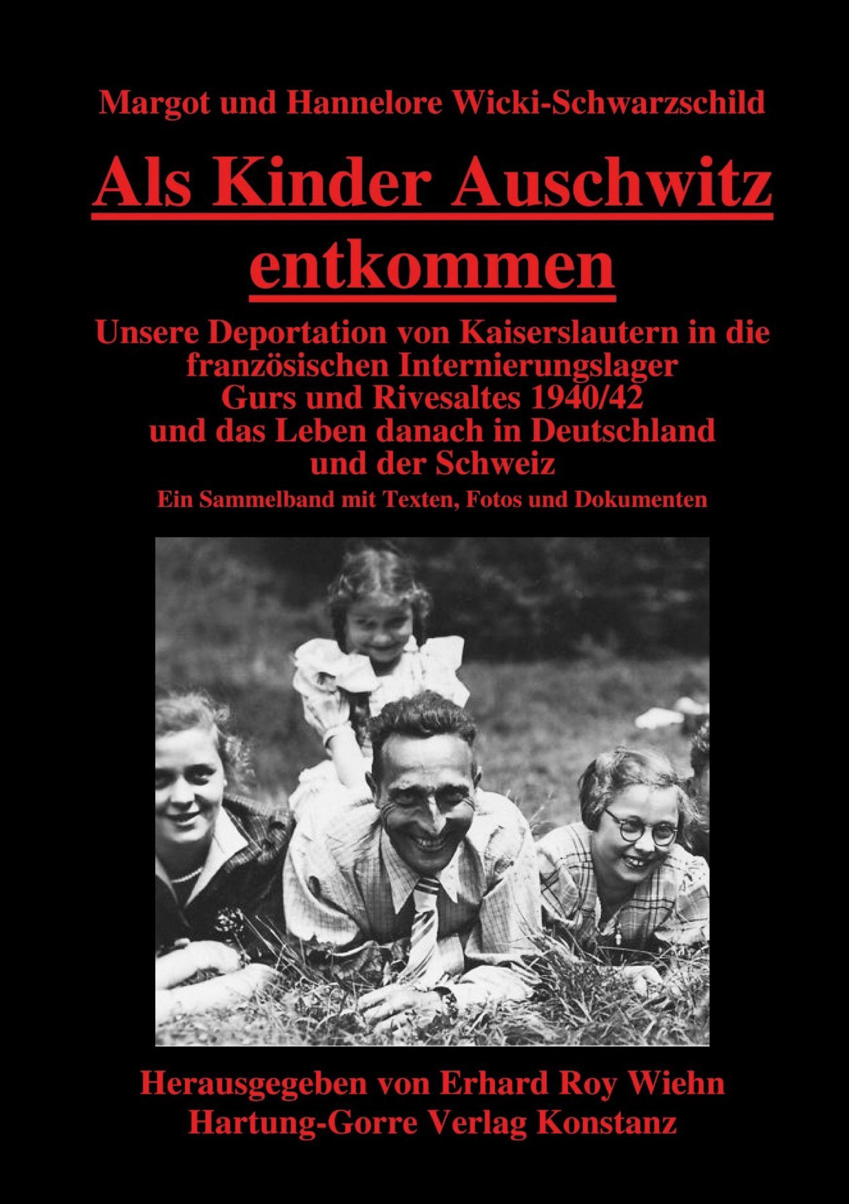 Vorderes Coverbild Als Kinder Auschwitz entkommen