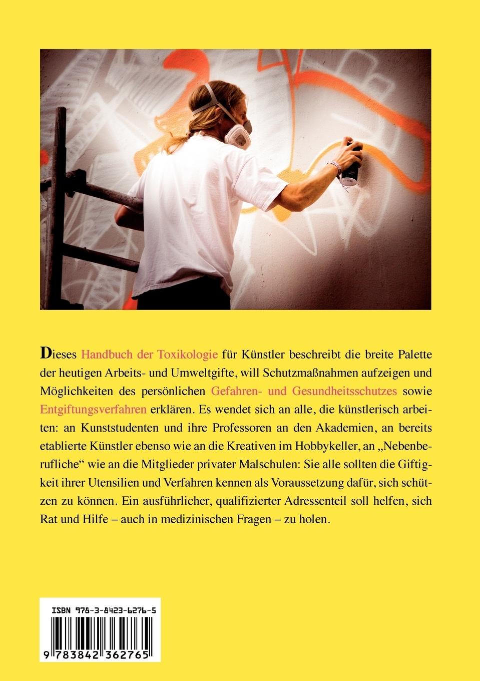 Rückseitencover Gift im Atelier