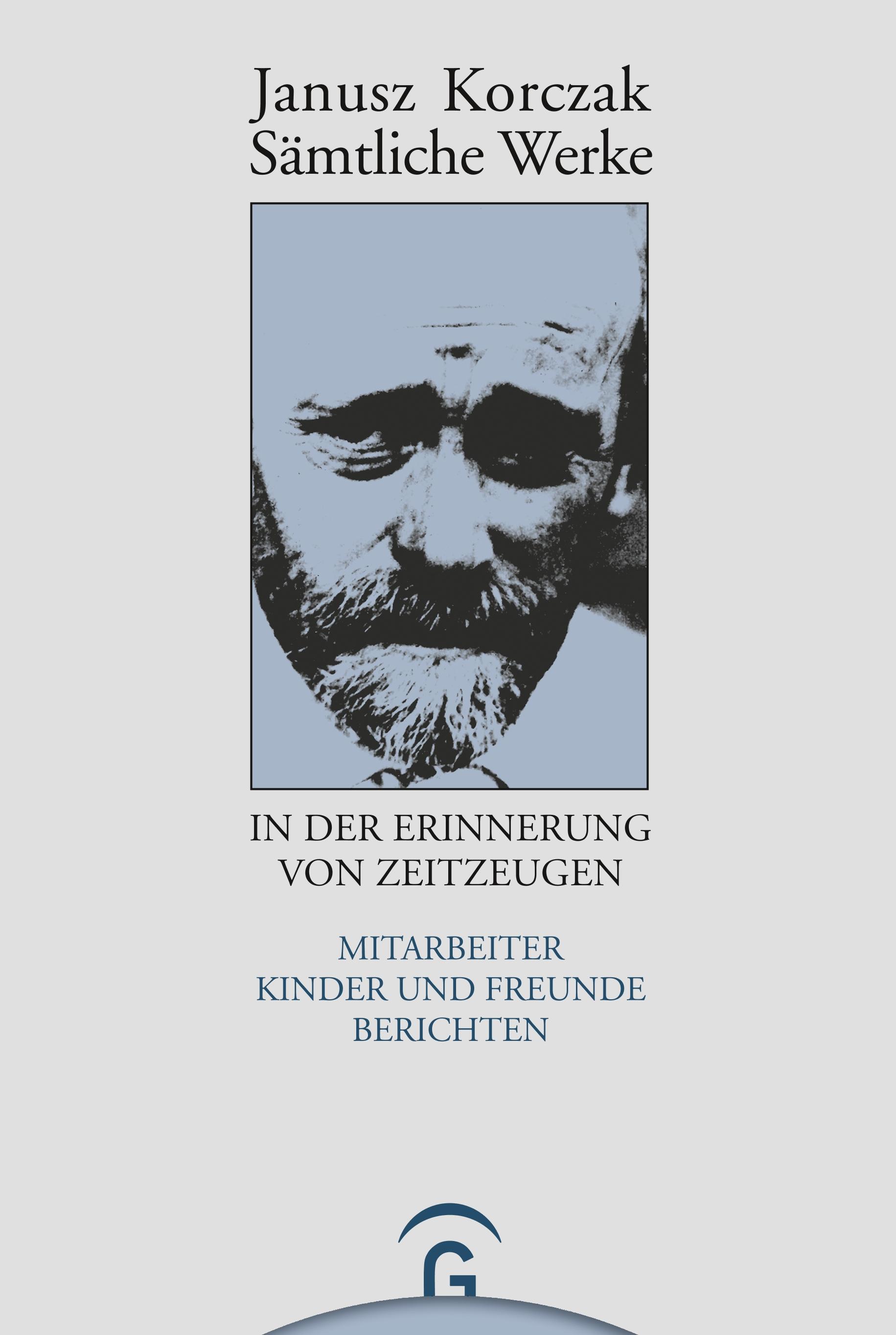 Vorderes Coverbild Janusz Korczak in der Erinnerung von Zeitzeugen