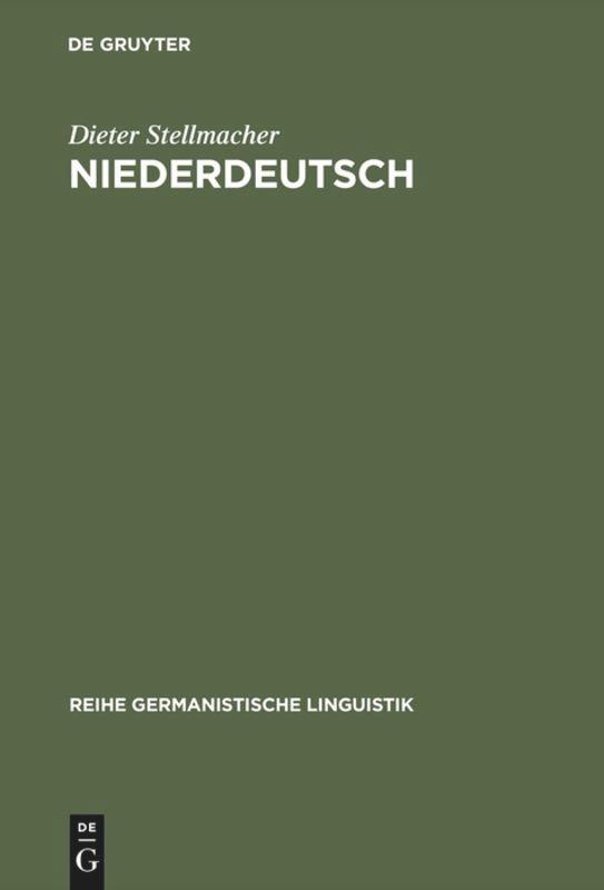 Vorderes Coverbild Niederdeutsch