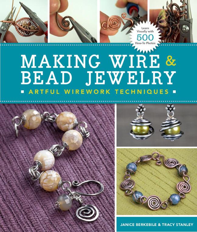 Vorderes Coverbild Making Wire & Bead Jewelry