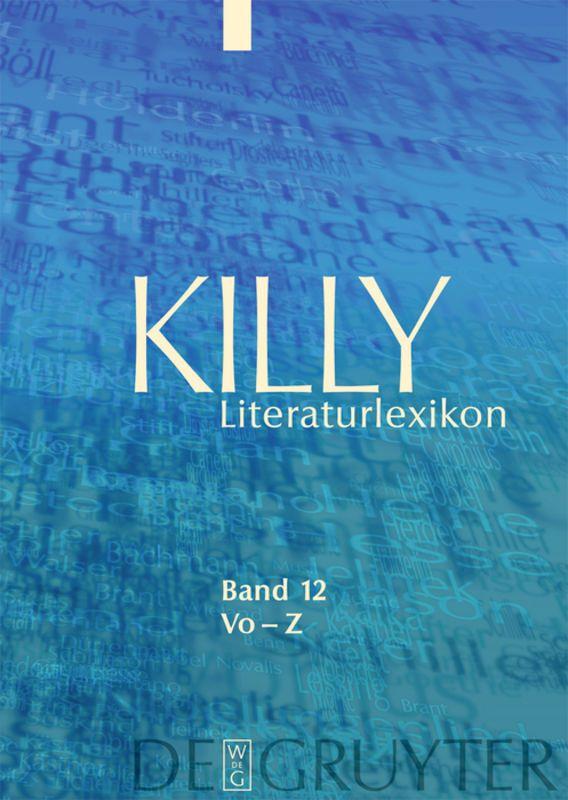 Vorderes Coverbild Vo - Z