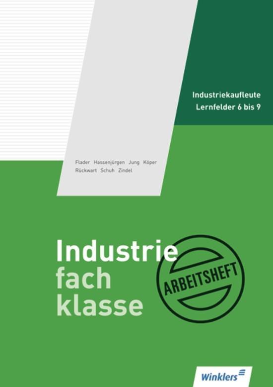 Vorderes Coverbild Industriefachklasse 2. Arbeitsheft