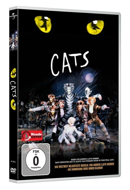 Vorderes Coverbild Cats