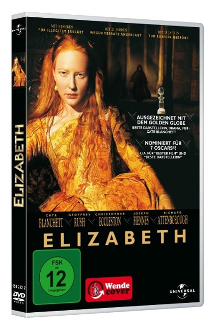 Vorderes Coverbild Elizabeth
