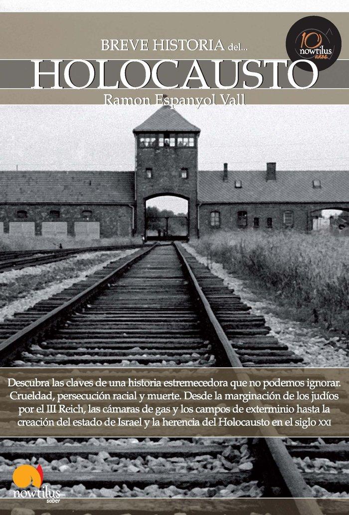 Vorderes Coverbild Breve historia del holocausto