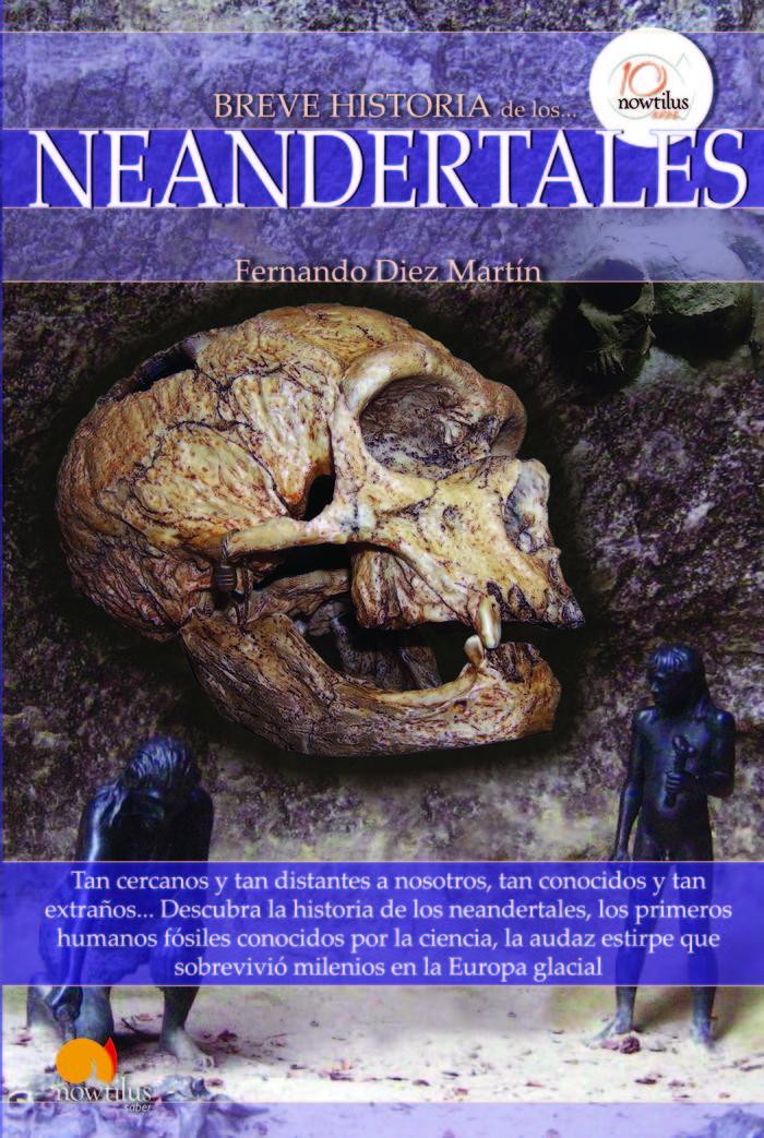 Vorderes Coverbild Breve historia de los neandertales