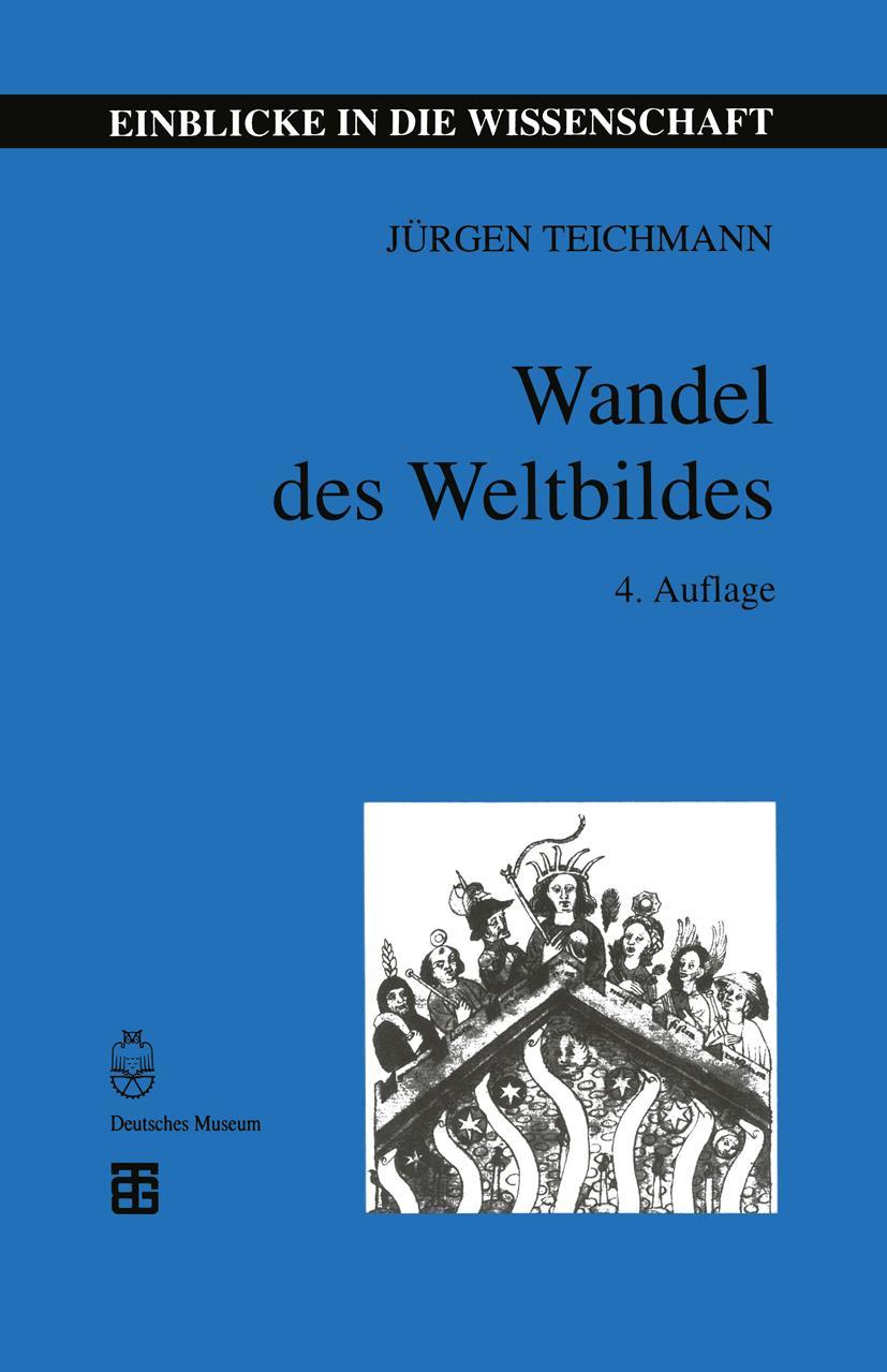 Vorderes Coverbild Wandel des Weltbildes