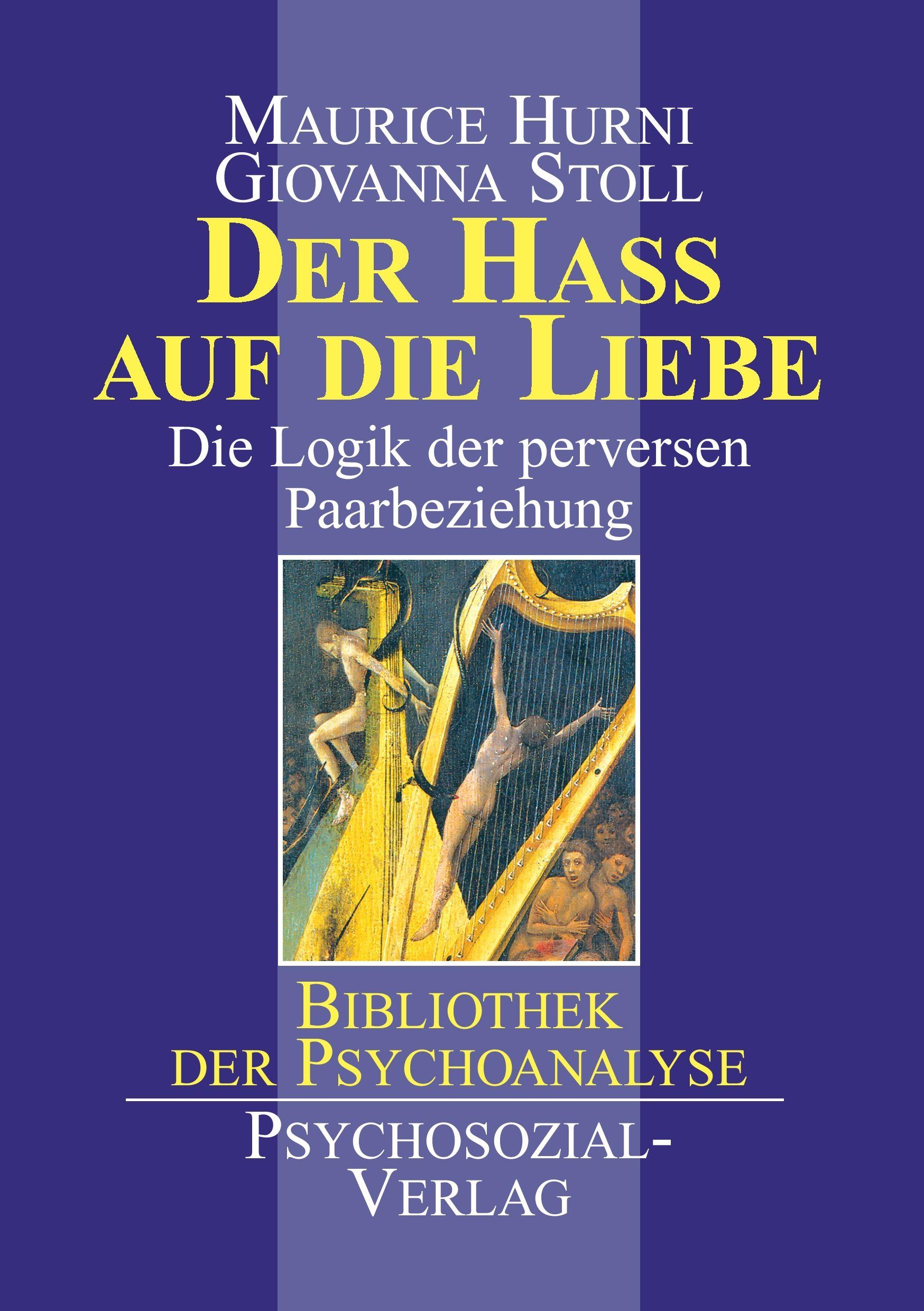 Vorderes Coverbild Der Haß auf die Liebe