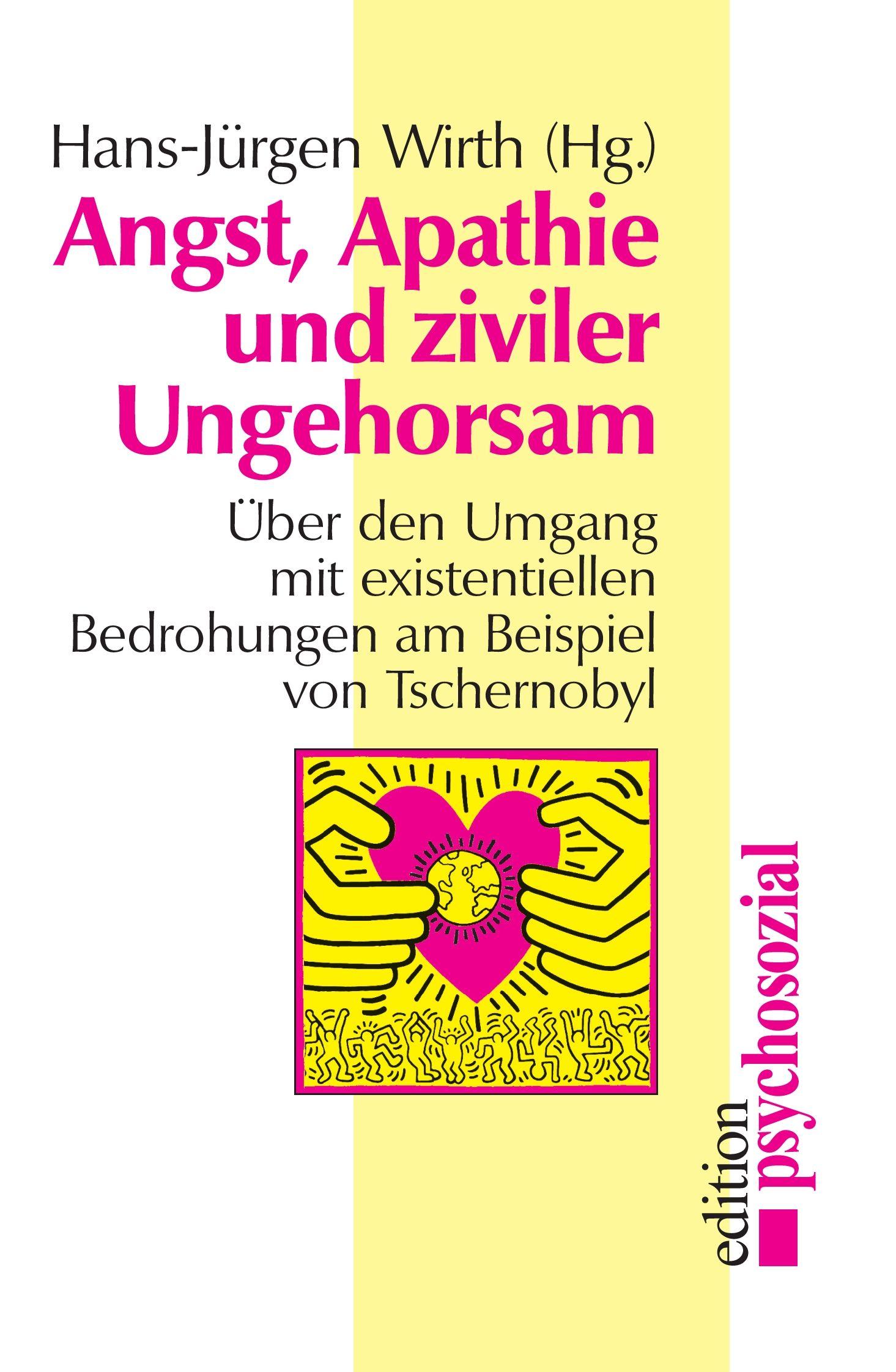 Vorderes Coverbild Angst, Apathie und ziviler Ungehorsam