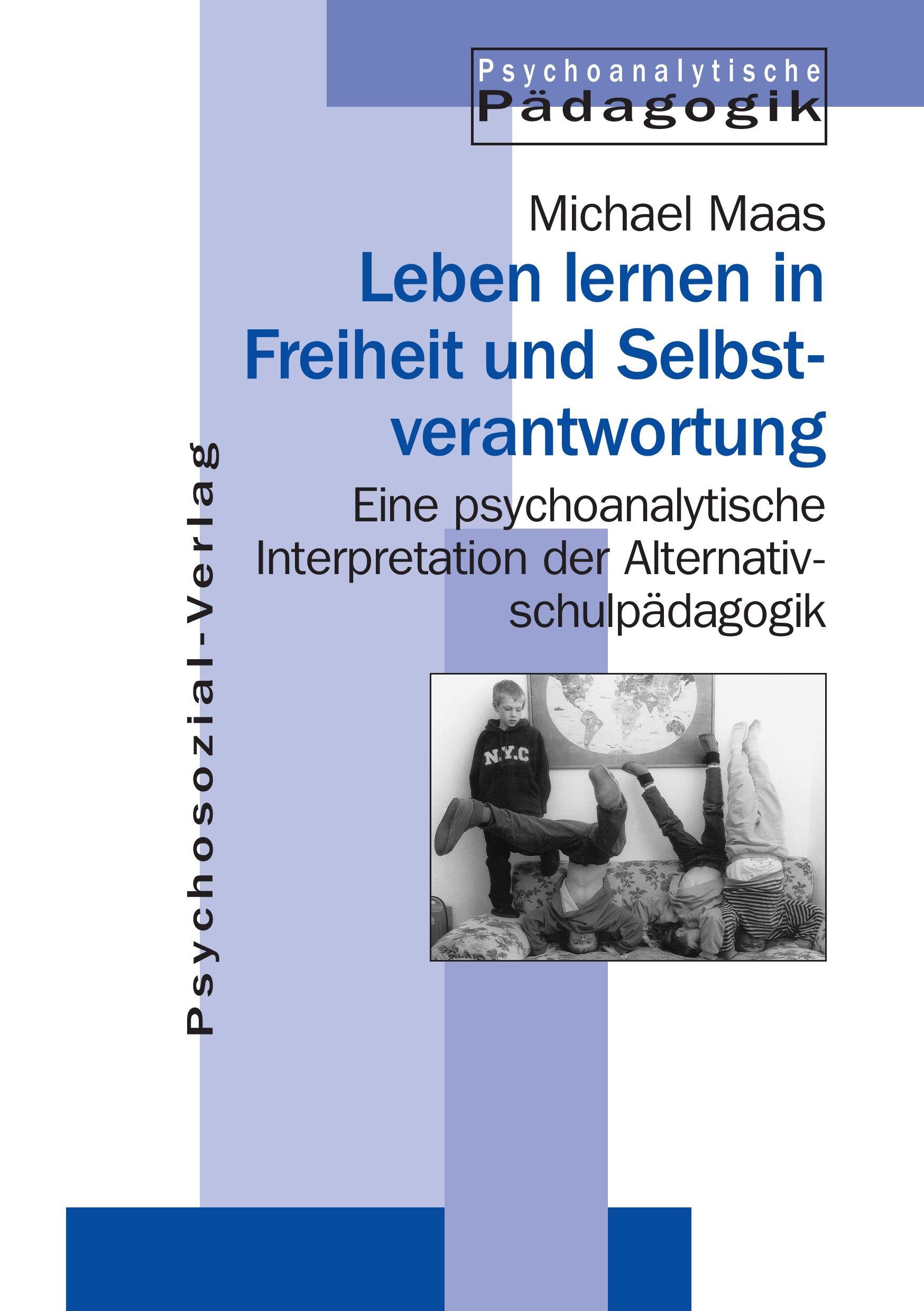 Vorderes Coverbild Leben lernen in Freiheit und Selbstverantwortung