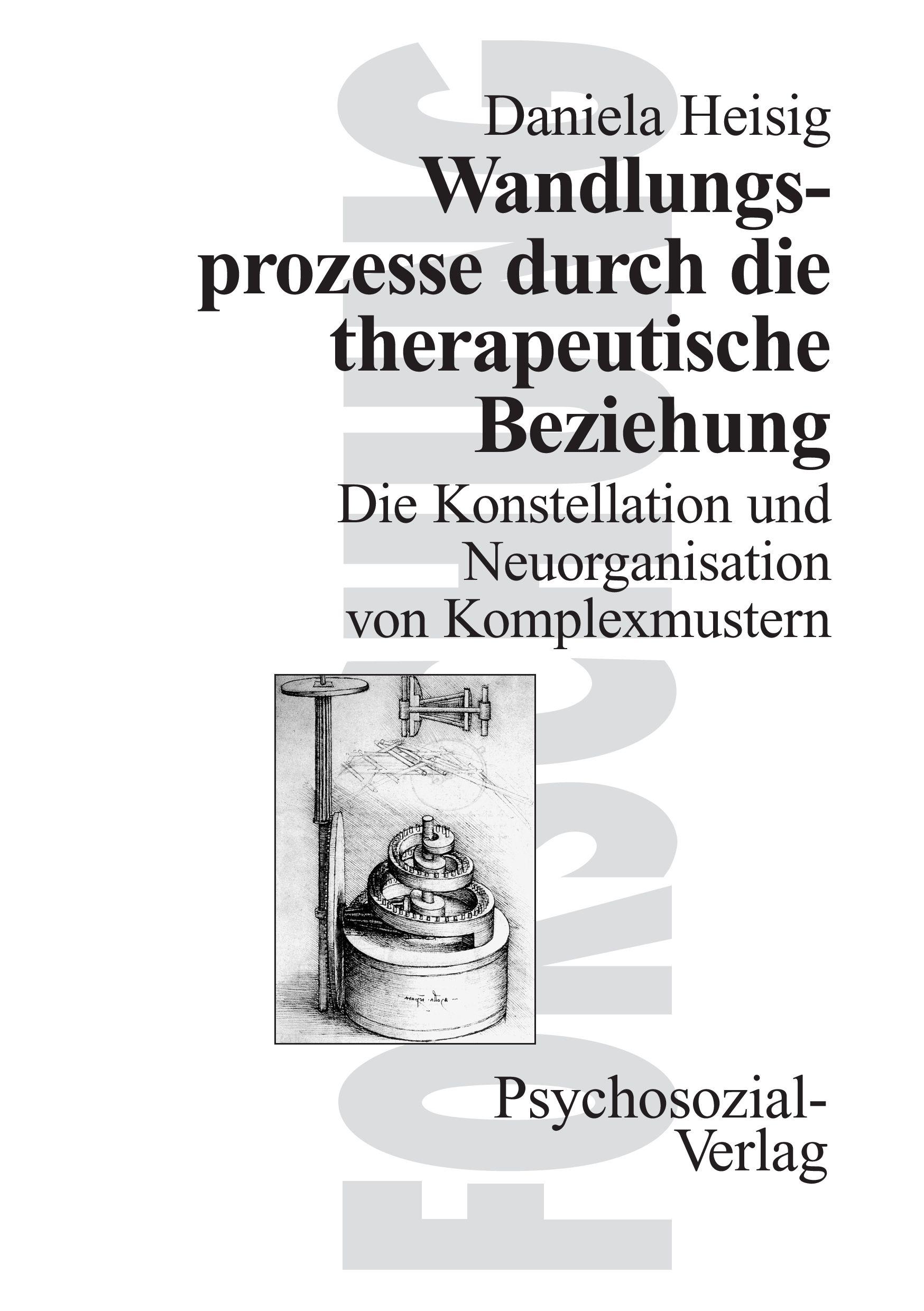Vorderes Coverbild Wandlungsprozesse durch die therapeutische Beziehung