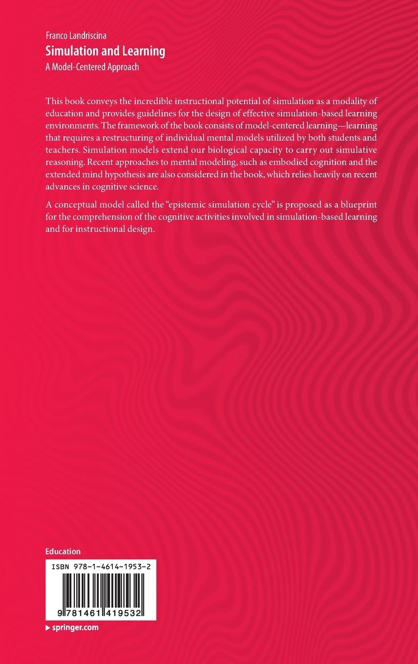 Rückseitencover Simulation and Learning