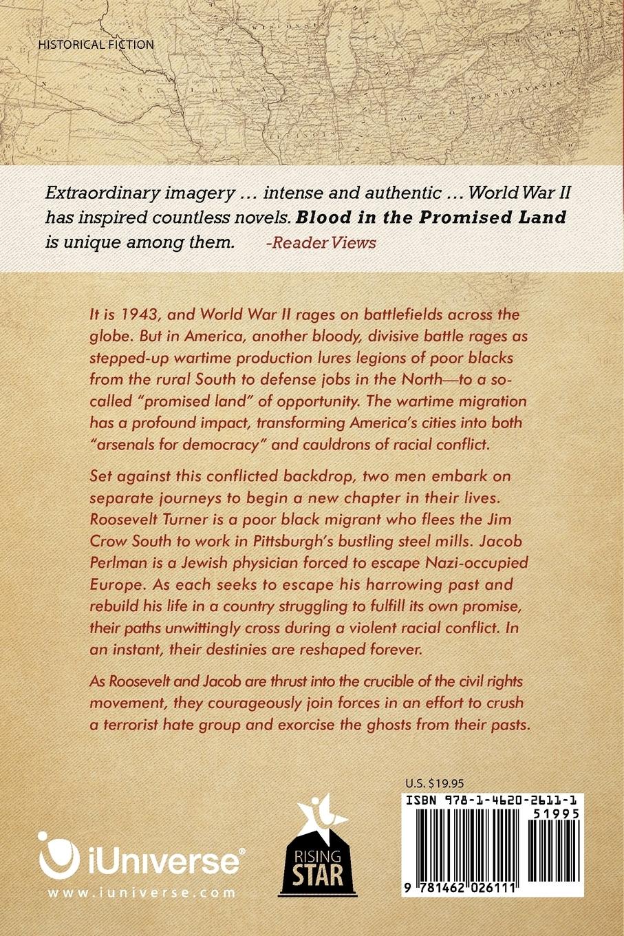 Rückseitencover Blood in the Promised Land