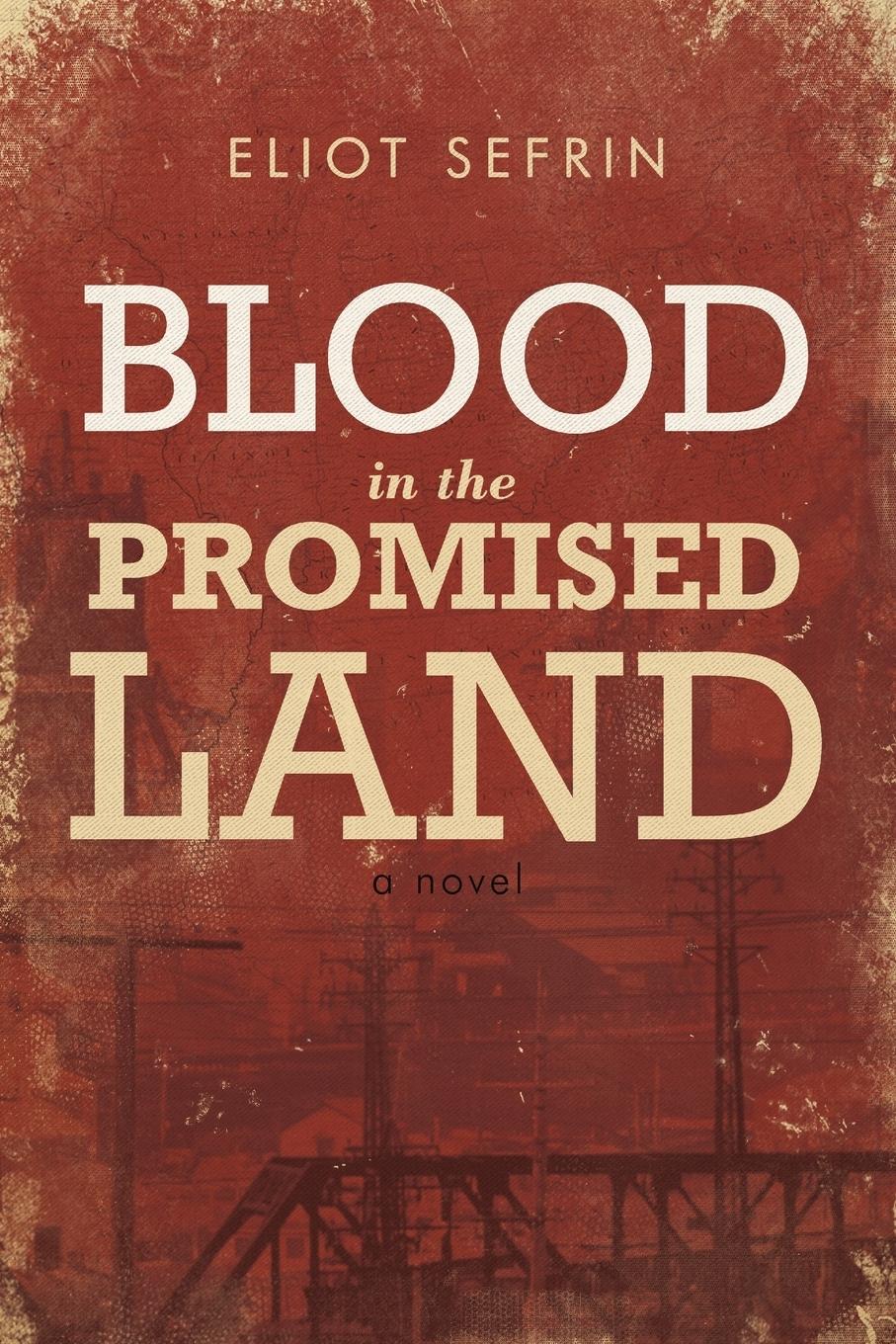 Vorderes Coverbild Blood in the Promised Land