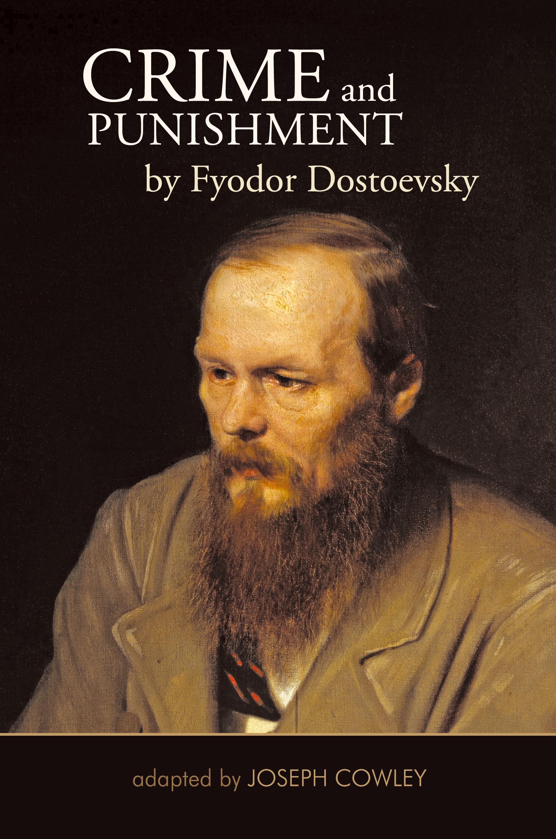 Vorderes Coverbild Crime and Punishment by Fyodor Dostoevsky