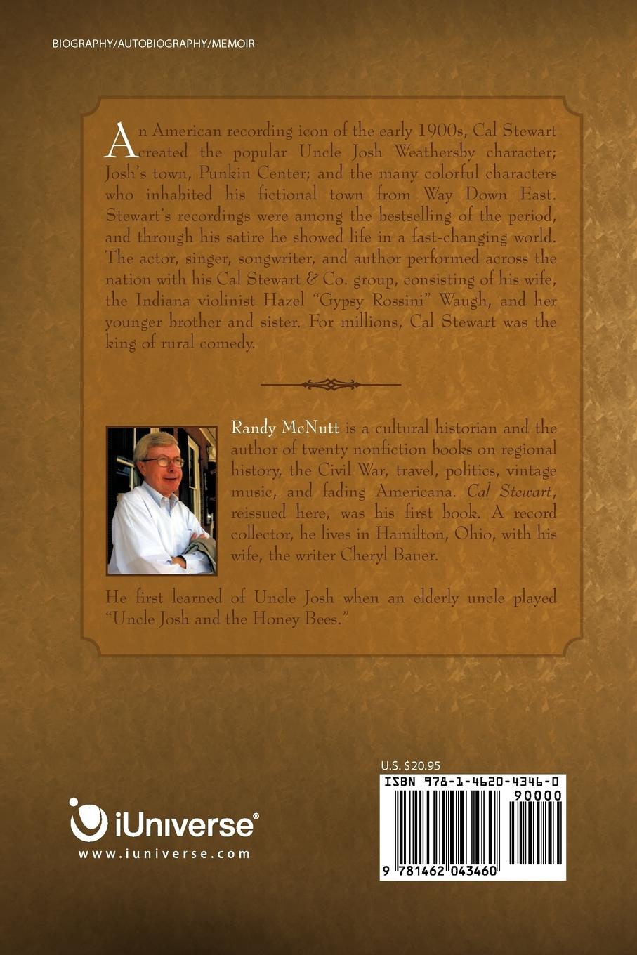 Rückseitencover Cal Stewart, Your Uncle Josh