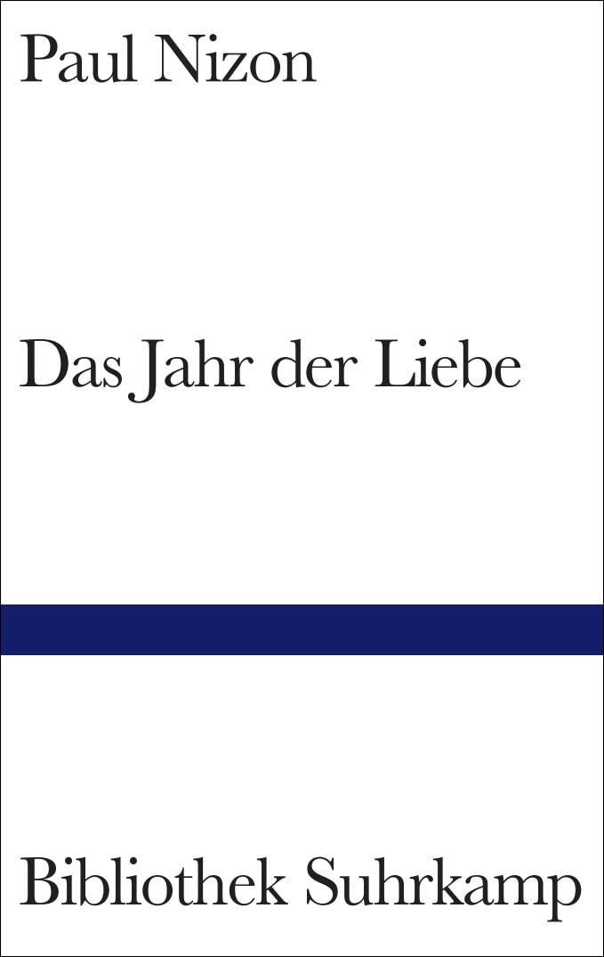 Vorderes Coverbild Das Jahr der Liebe