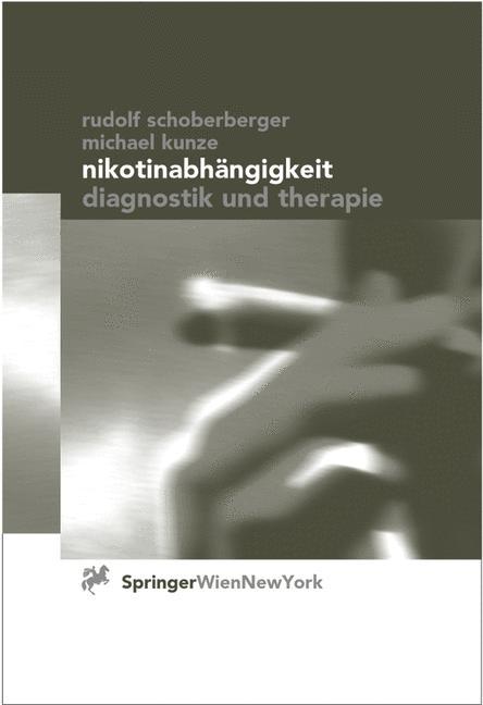 Vorderes Coverbild Nikotinabhängigkeit