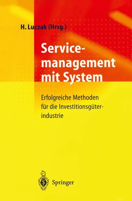 Vorderes Coverbild Servicemanagement mit System