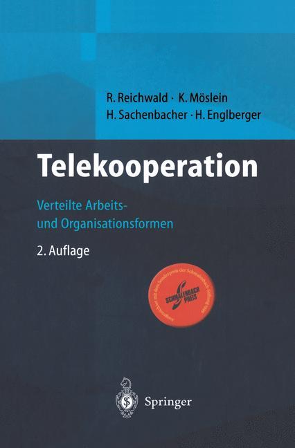 Vorderes Coverbild Telekooperation
