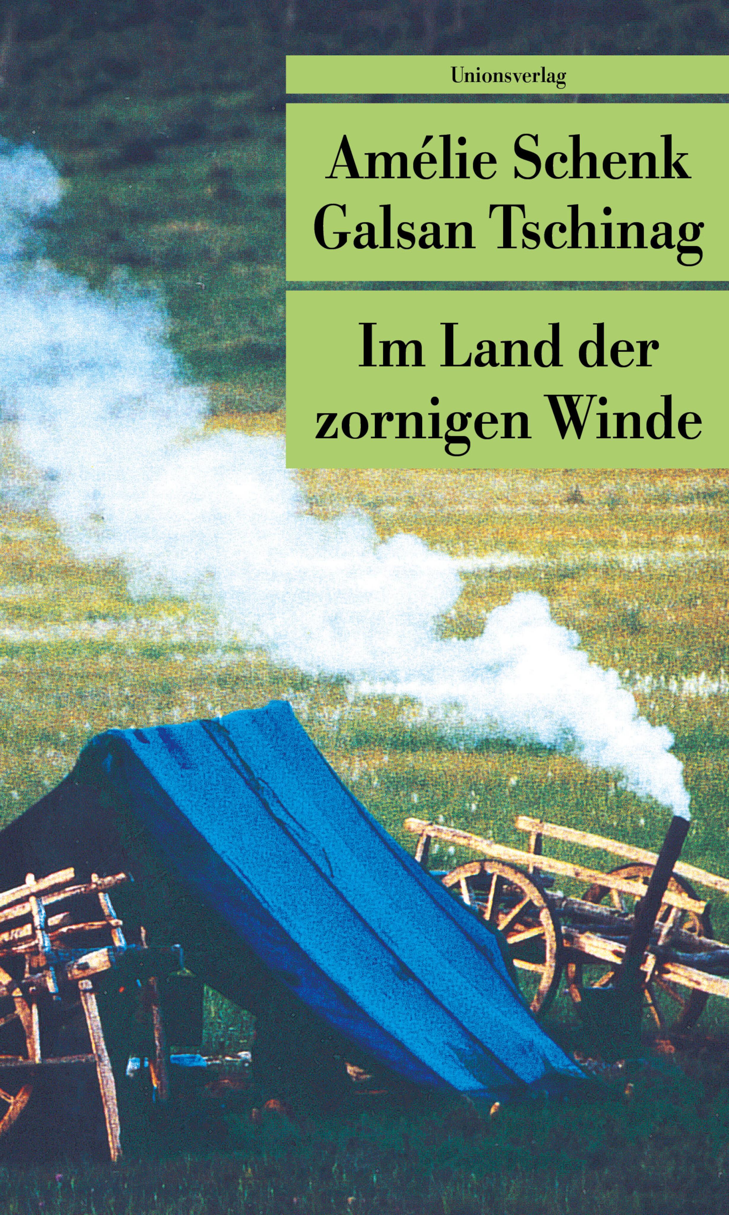 Vorderes Coverbild Im Land der zornigen Winde